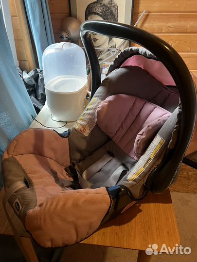 Автолюлька britax romer baby safe