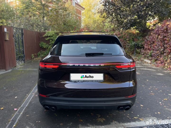 Porsche Cayenne 3.0 AT, 2018, 128 000 км