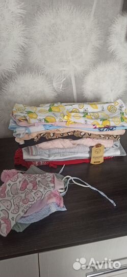 Детские вещи пакетом на девочку 74 80