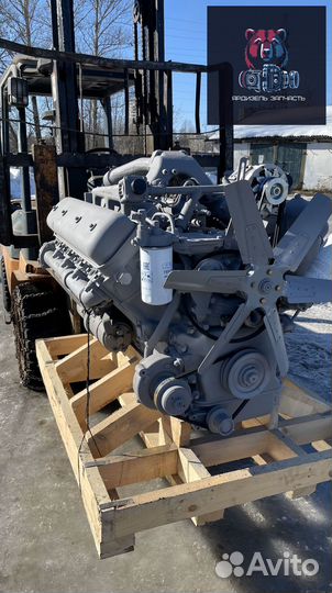 Двигатель ямз 238 нд3 / мотор ямз 238нд3