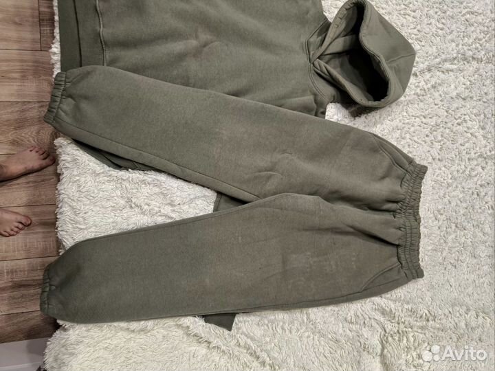 Спортивный костюм женский теплый на флисе