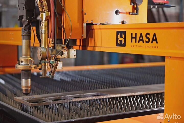 Плазменный станок с чпу плазморез hasa сs-3 15
