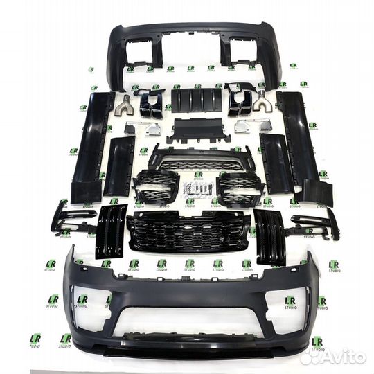 Обвес Range Rover 2018 + SVO