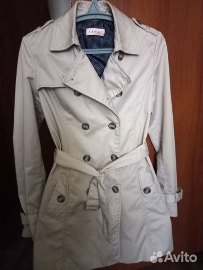 Плащ тренчкот 42 р