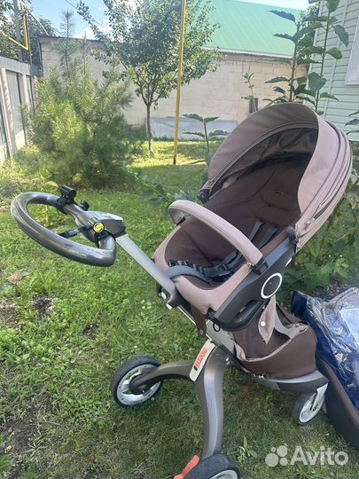 Коляска stokke 2 в 1