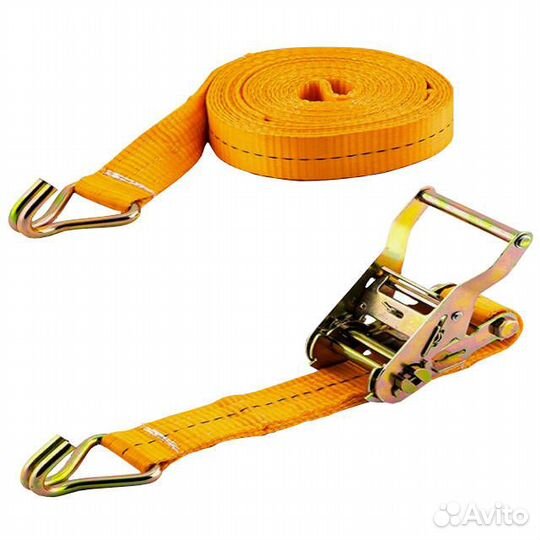 Ремень крепления груза TOP auto 38мм 6м 1,5/3т храповый механизм