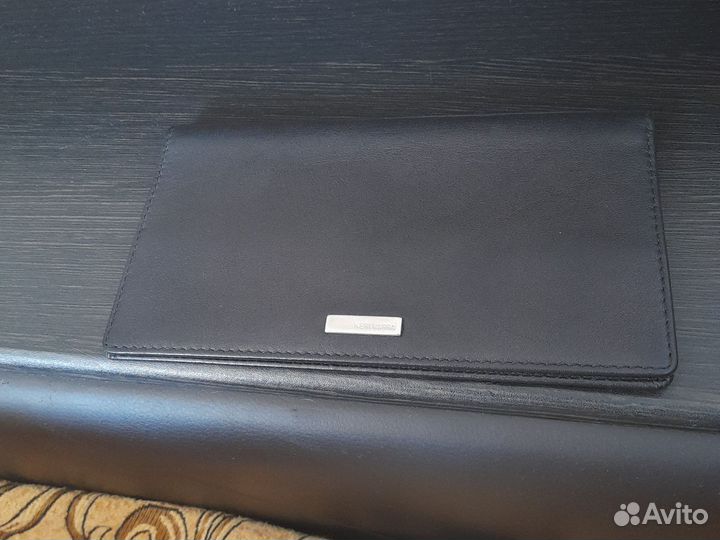 Партмане кожаный мужской