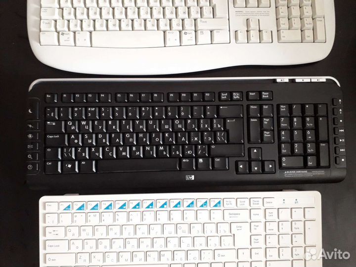 Клавиатура беспроводная 3шт
