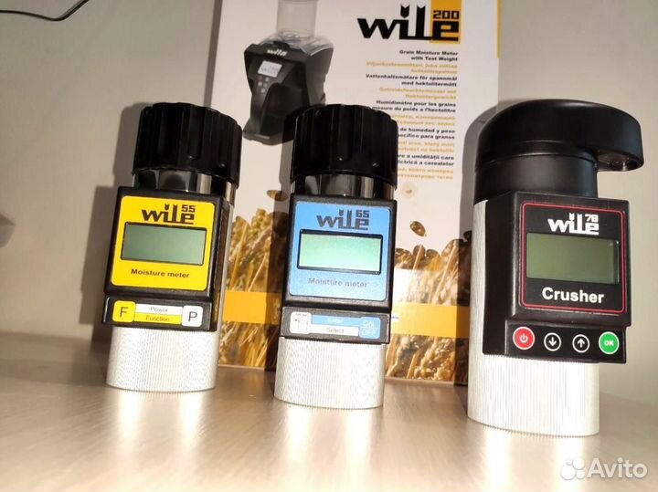 Влагомер для зерна Wile 55/65/78/200 MM