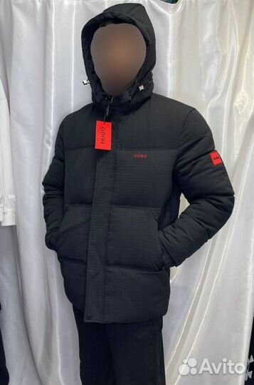 Зимняя куртка Hugo boss 54 размер