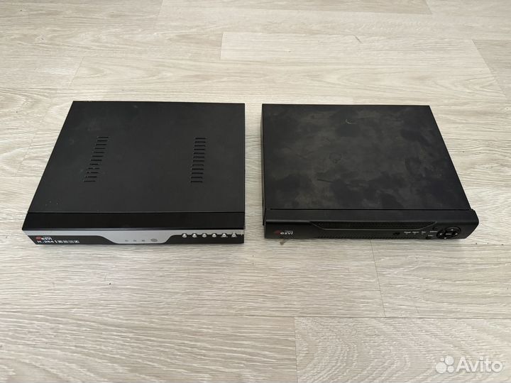 Видеорегистратор для видеонаблюдения гибридный