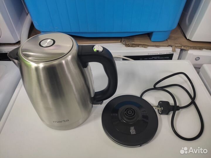 Чайник marta MT-4558, серый жемчуг