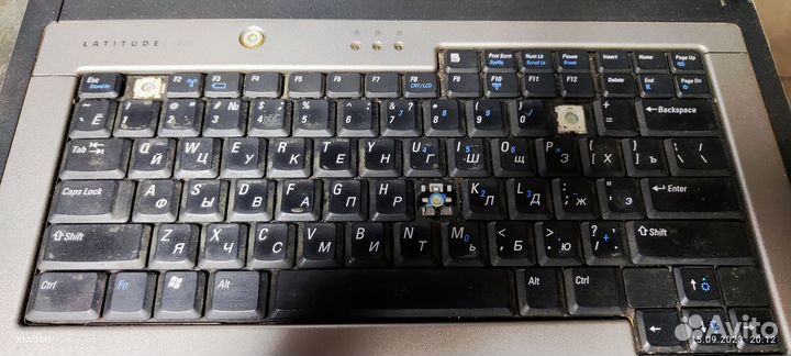Ноутбук dell latitude