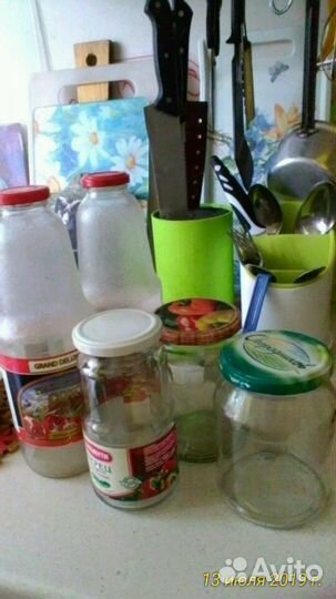 Банки, бутылки