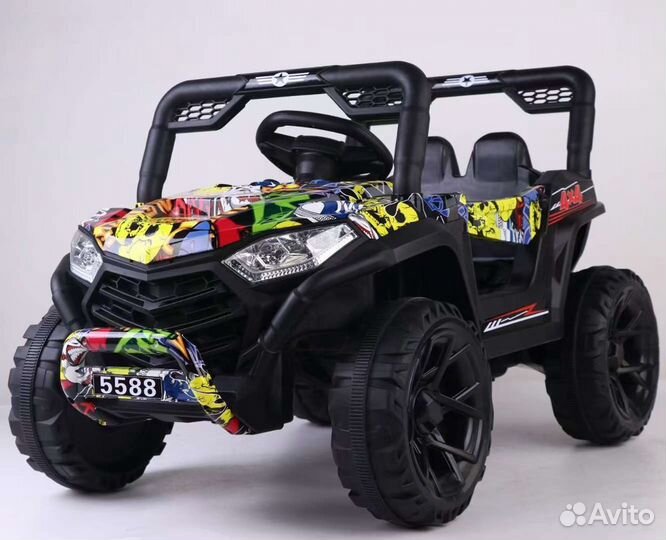 Машинка-каталка