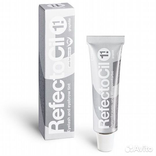 Refectocil Краска для бровей #1.1 - Графит, 15 мл