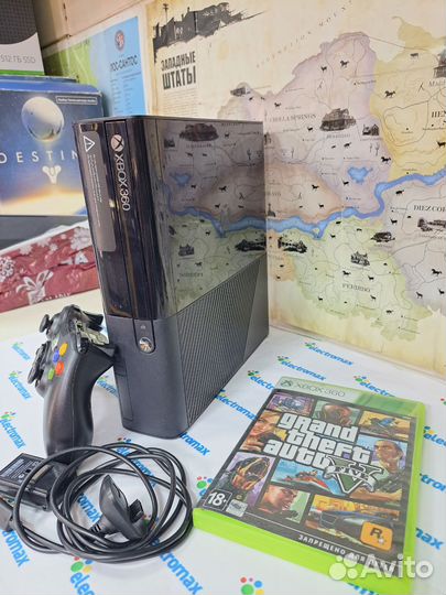 Xbox 360E 500gb Gta5