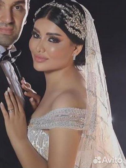 Диадема свадебная