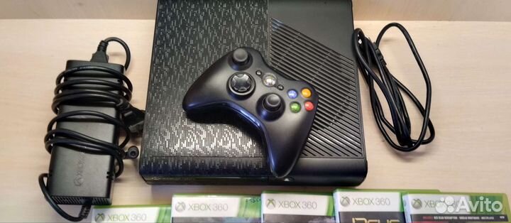 Xbox 360 + игры