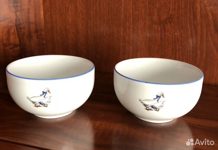 Миски пиалы Гуси Чехия