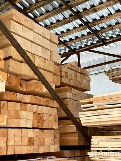 Брус с доставкой