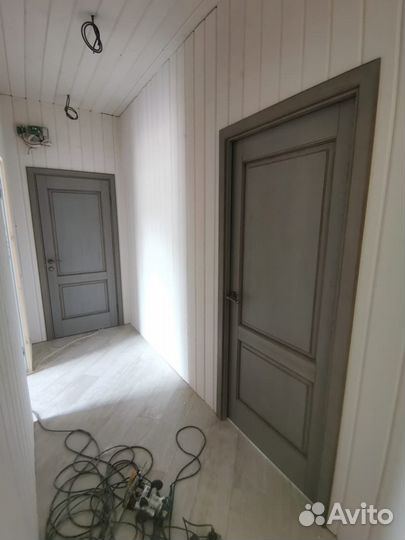 Двери межкомнатные из массива дуба