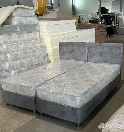 Кровать новая от производителя / Кровати на заказ