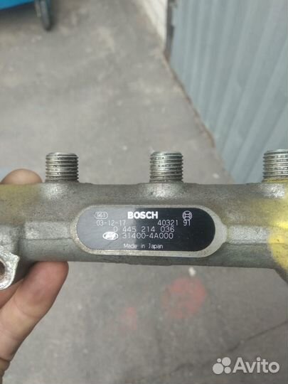 Тнвд Kia Sorento 2.5 D4CB