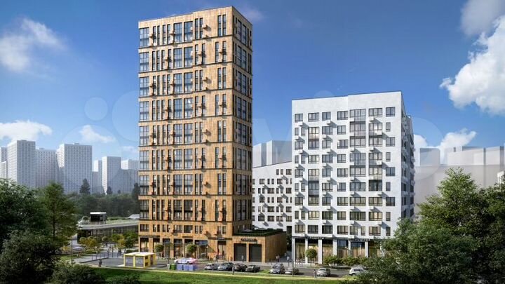 Квартира-студия, 30,4 м², 4/12 эт.