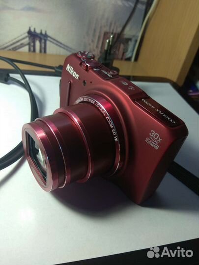 Компактный фотоаппарат nikon