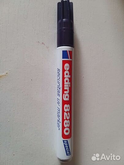 Edding 8280 уф, Маркер ультрафиолетовый 1.5-3мм