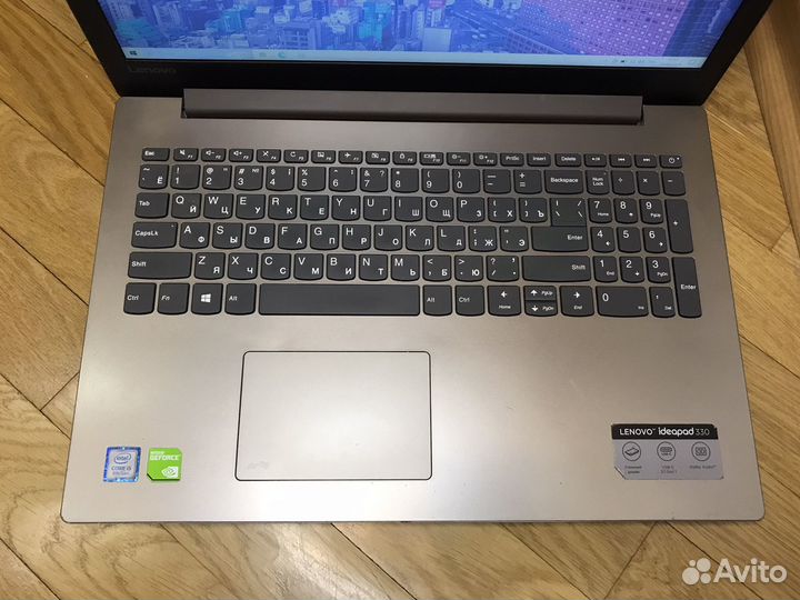 Игровой Lenovo i5-8250U/8 Gb/MX150/SSD 256 Gb