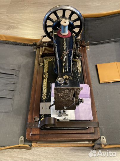 Швейная машинка зингер антикварная