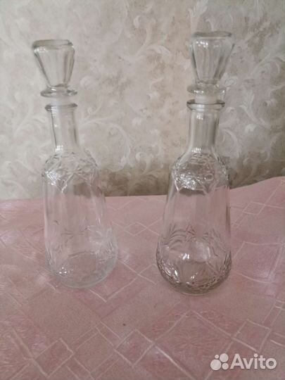 Графин для водки,уксуса, растительного масла