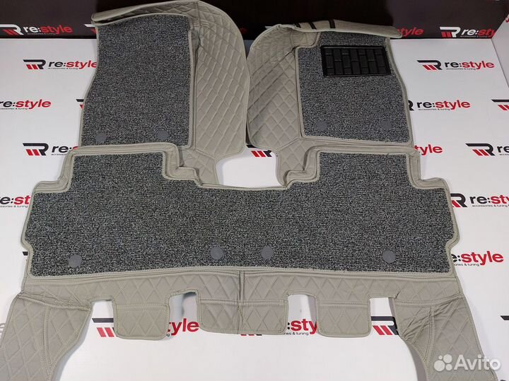 Ковры салона 3D Nissan Patrol 60 H1030