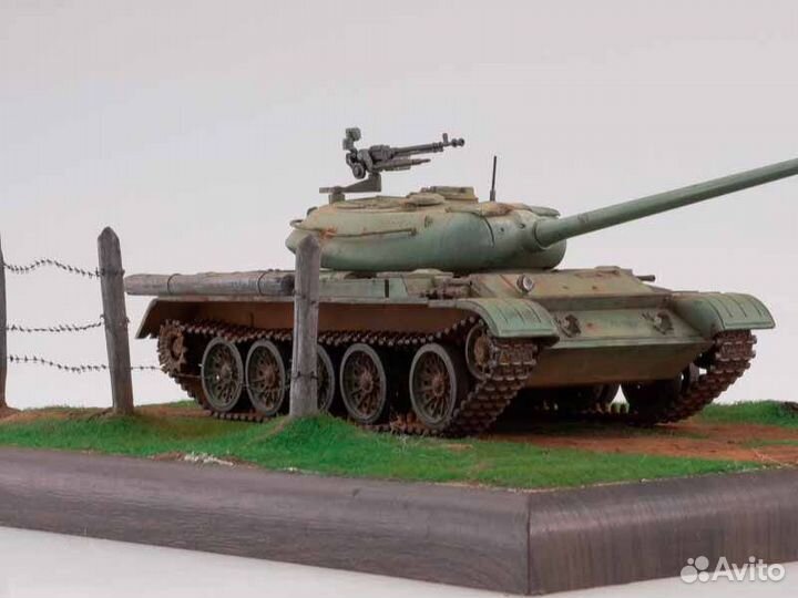 Сборная модель танка Т-54-1 (1:43) AVD Models