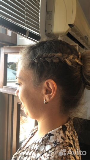 Плетение кос, плетение афрокос