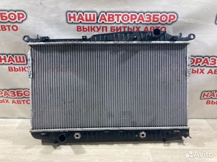 Радиатор охлаждения двигателя Chevrolet Epica 2011