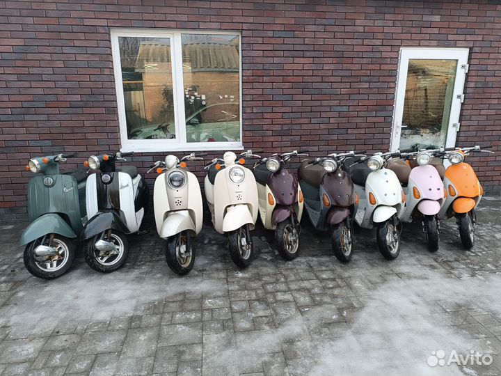 Скутера ретро без пробега по РФ