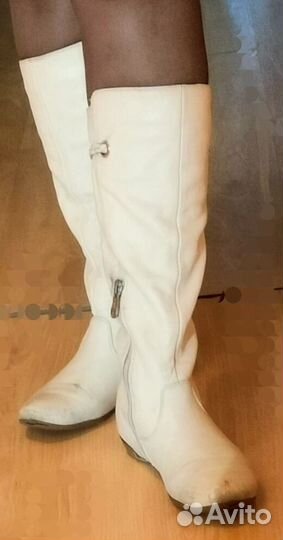 Сапоги женские натуральная кожа