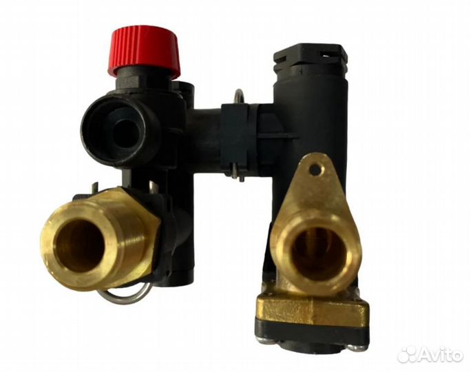 Гидравлический узел kerf (в сборе трехходового кла