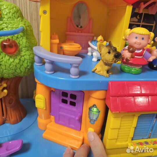 Интерактивный домик