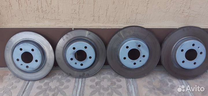 Диски тормозные комплект передн задн ауди А4 В8