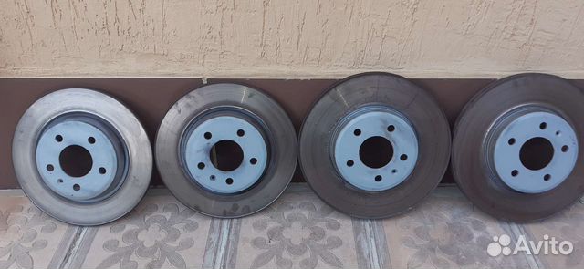 Диски тормозные комплект передн задн ауди А4 В8