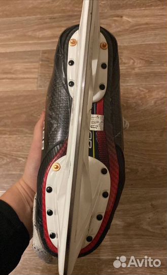 Хоккейные коньки bauer vapor 3x pro 8,5 fit 1