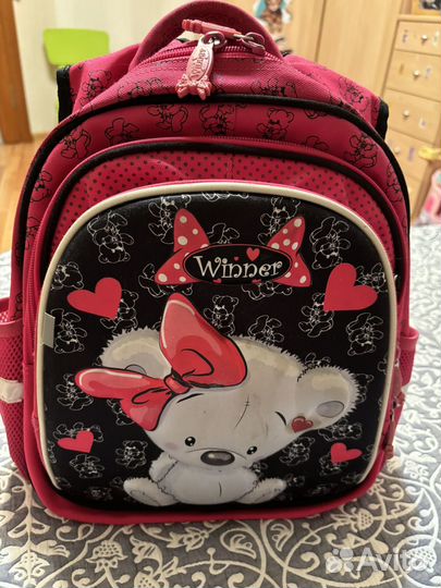Рюкзак школьный для девочки
