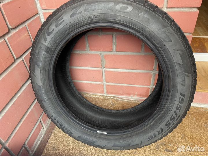 Pirelli Ice Zero 195/55 R16 40ZR