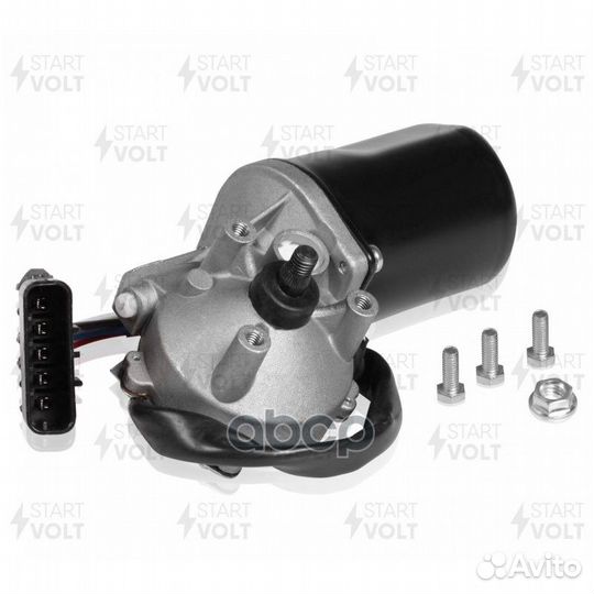 Моторедуктор стеклооч. для а/м Opel Astra G (98