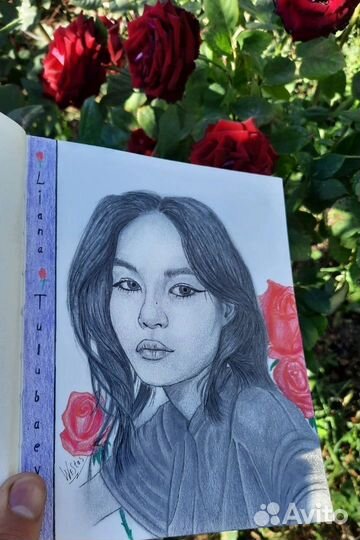 Портреты.Эскизы для тату, и другие работы