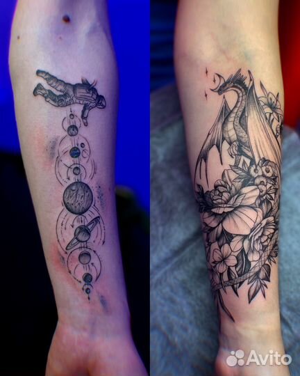 Тату СПб Татуировка Центр Тату-мастер СПб
